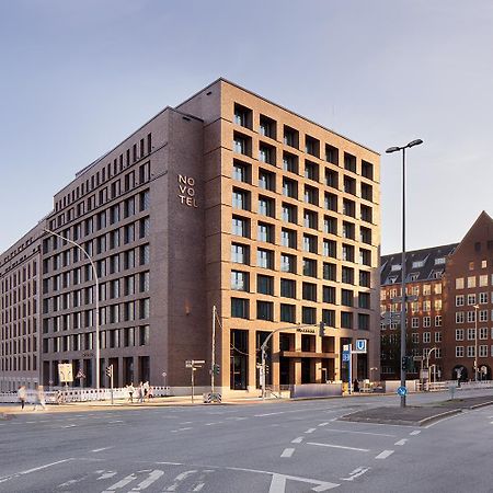 Novotel Hamburg Central Station Zewnętrze zdjęcie