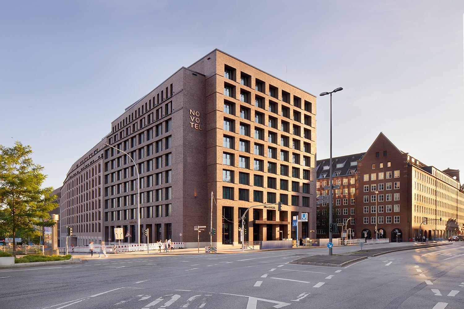 Novotel Hamburg Central Station Zewnętrze zdjęcie