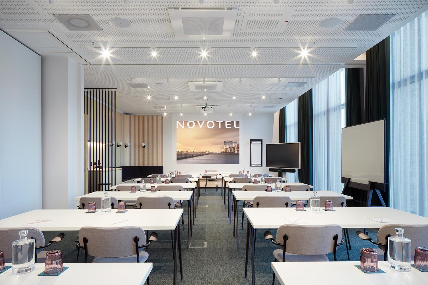 Novotel Hamburg Central Station Zewnętrze zdjęcie
