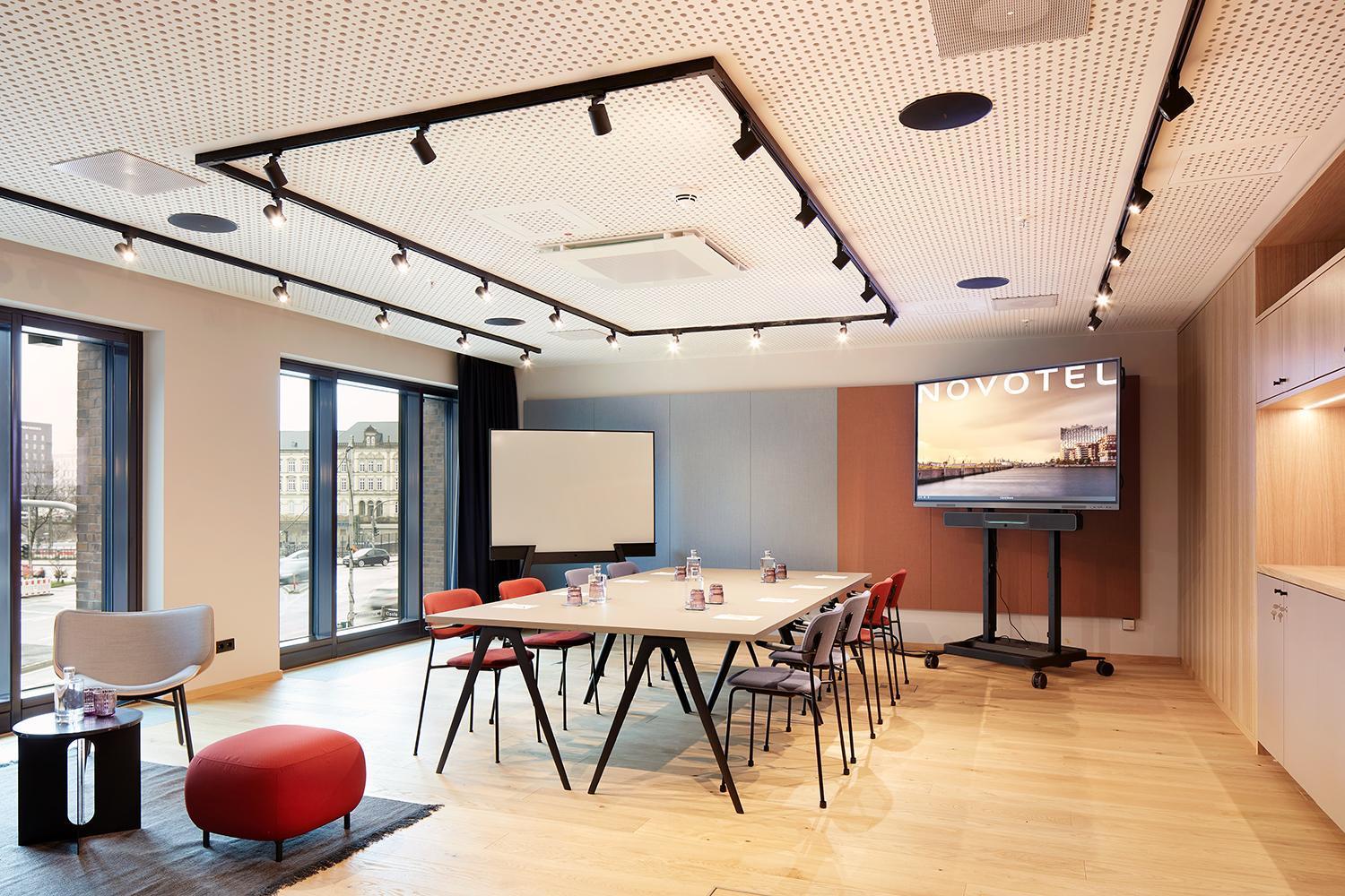 Novotel Hamburg Central Station Zewnętrze zdjęcie